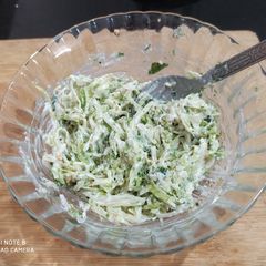 A picture of Cabbage salad.