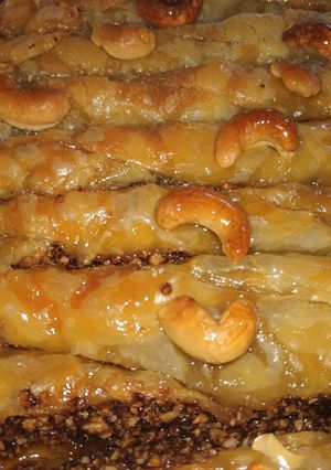 Foto resep Choco mede baklava ala chef hanan💙