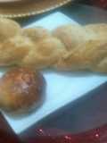 Trenza francesa rellena
