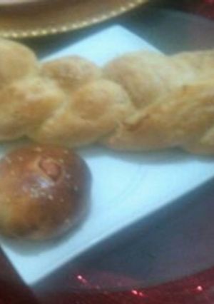 Una foto de Trenza francesa rellena