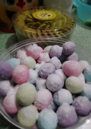 Foto resep Milkyballs rainbow
