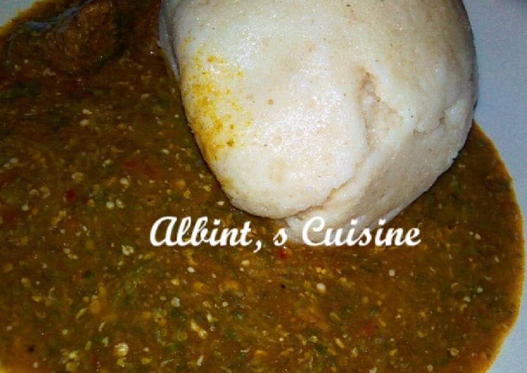 Recipe of Quick My signature okra soup