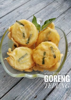 Foto resep Tofu goreng tepung