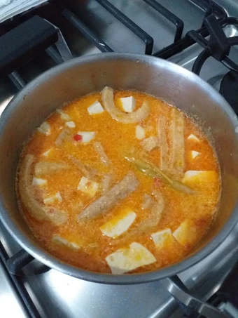 Langkah Gampang Membuat Resep Sambel krecek kuah (jangan lemu) yang Enak Banget Anti Ribet, Mantap Sekali