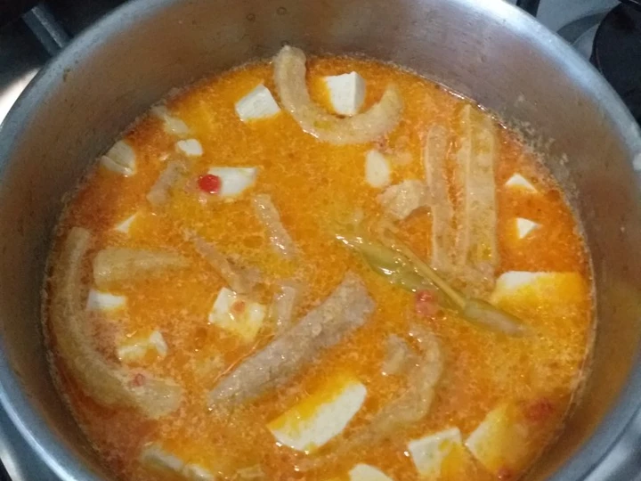 Langkah Gampang Membuat Resep Sambel krecek kuah (jangan lemu) yang Enak Banget Anti Ribet, Mantap Sekali