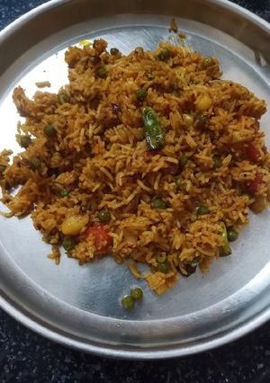 વેજ બિરયાની (Veg. Biryani Recipe In Gujarati) રેસીપી મુખ્ય ફોટો