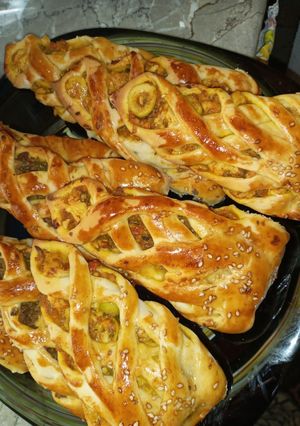 صورة لوصفة عجينة مملحات