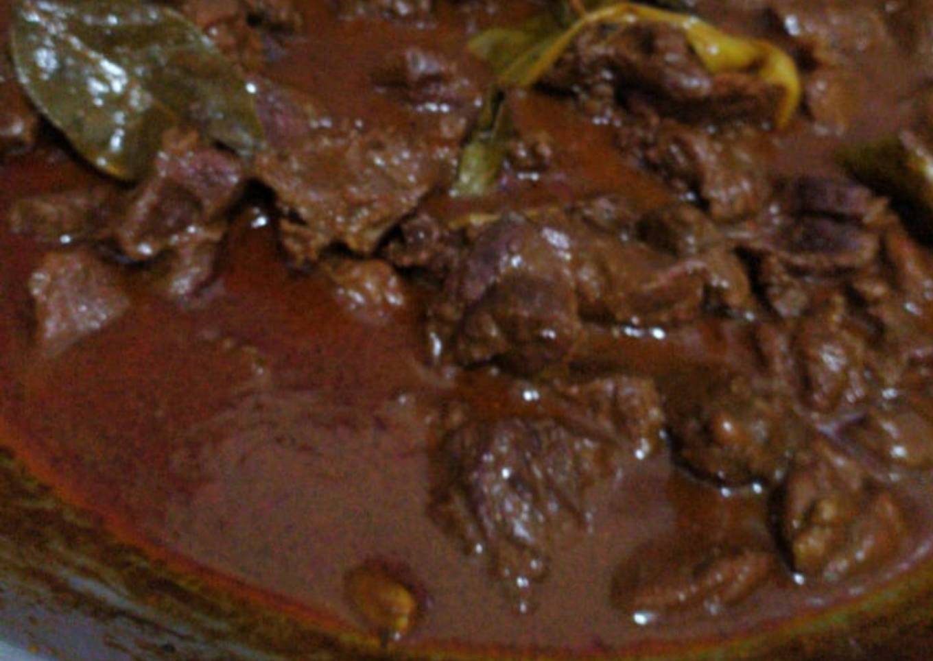 Semur daging sapi