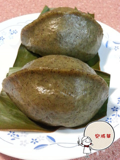 艾草客家菜包 的食譜成品照片