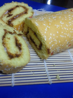 Foto resep Bolu gulung abon