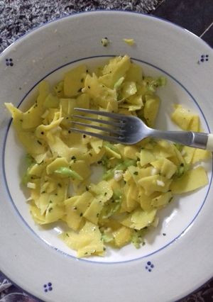 Une photo de Souskay de Mangue verte