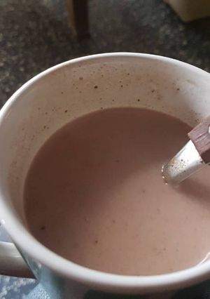Una foto de Chocolate Caliente