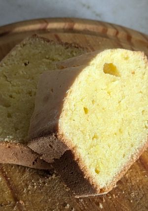 Una foto de Budín de naranja 🍊