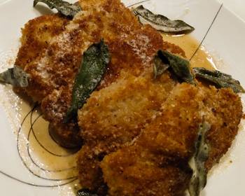 Best Recipe Crispy pork with brown butter and sage Practical Delicious