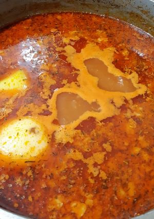 عکسی از دستور آبگــــوشــت