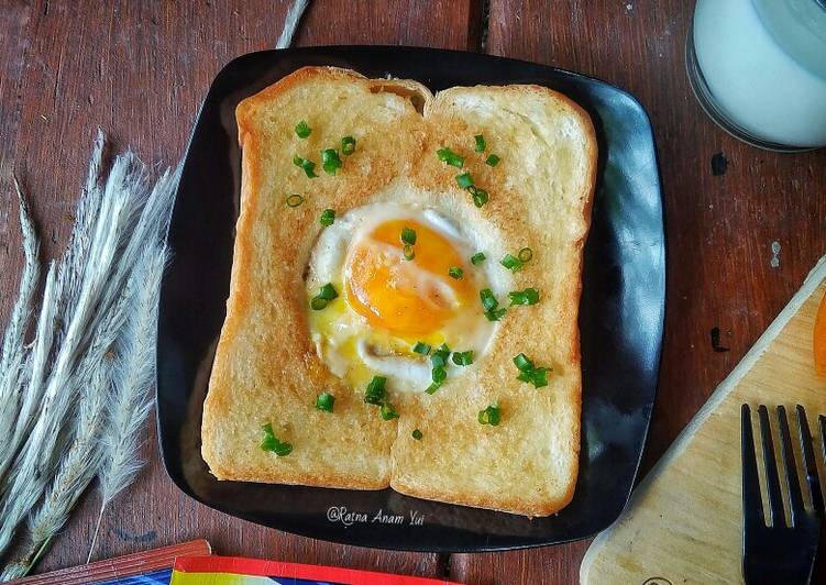 12 Resep: Roti Panggang Telur Kekinian