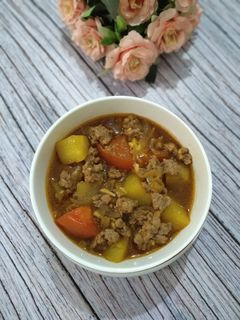 Foto resep Semur Daging Sapi Cincang