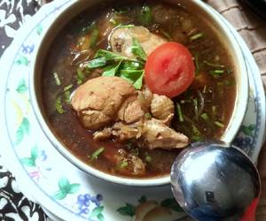 Resep Populer 87 Sup Ayam Kecap simple Lezat Mantap