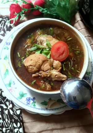 Foto resep 87. Sup Ayam Kecap simple