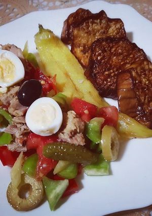 Une photo de Assiette composée salée 🍴