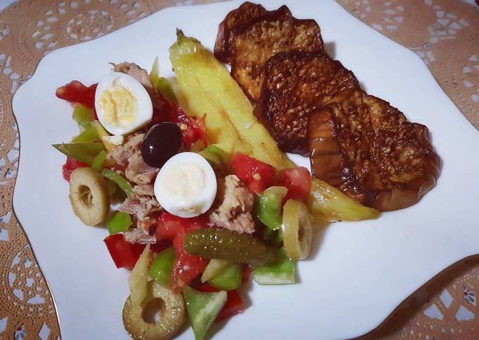 Assiette composée salée 🍴