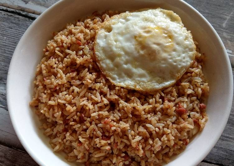 Resep Nasi Goreng Kornet Anti Gagal