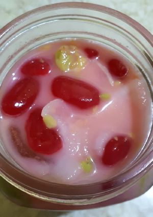 Foto resep Es buah