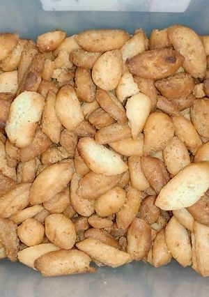 Foto resep Biji ketapang keju