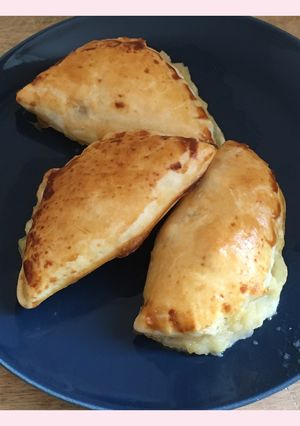 Une photo de Chaussons aux pommes