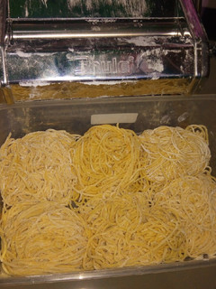 Foto resep Mie wortel homemade
