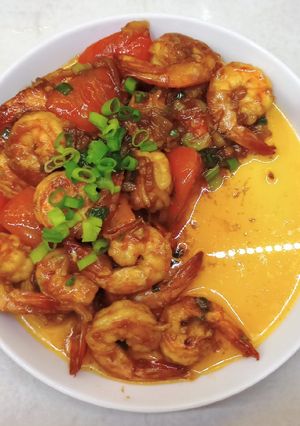 Foto resep Udang Saus Mentega