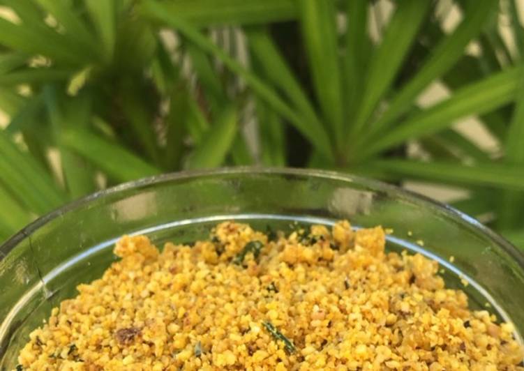 Farofa Saudável - Lowcarb - Tudogosreceitas
