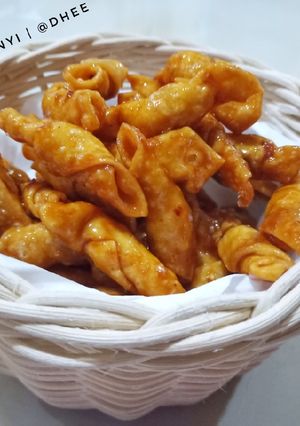 Foto resep Kacang Sembunyi Renyah