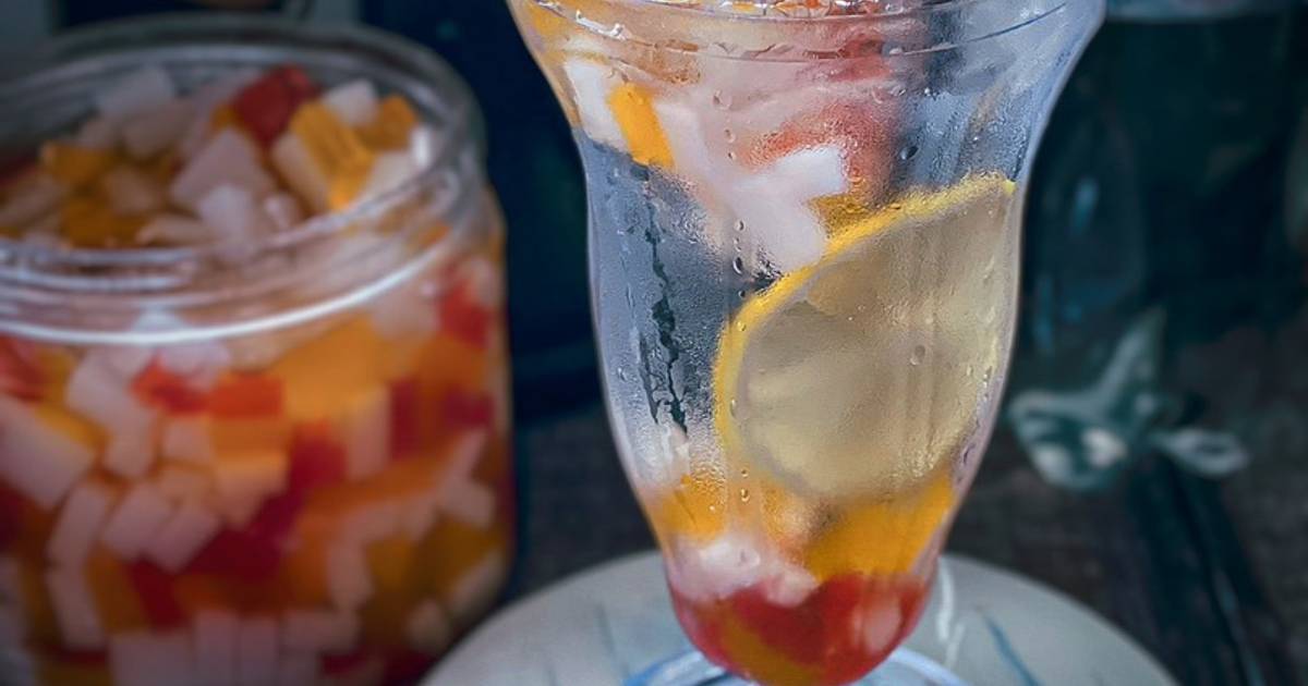 Resipi Ice Soda Jelly Lemon oleh Aznie Khasri Cookpad