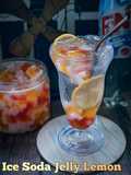 Ice Soda Jelly Lemon