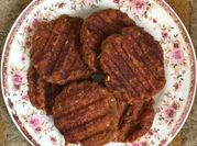 A picture of sattu kabab