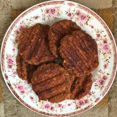 Carrot kabab A picture of Carrot kabab.