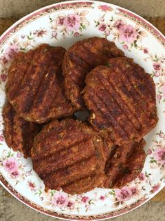 A picture of Carrot kabab.