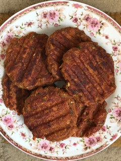 A picture of Carrot kabab.