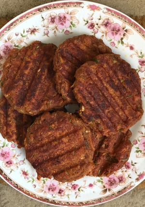 A picture of Carrot kabab.
