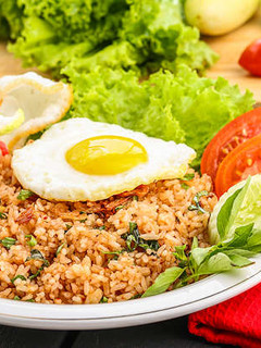Foto resep Resep Nasi Goreng Kencur Kemangi
