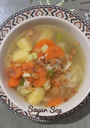 Foto resep Sayur Sop🍲