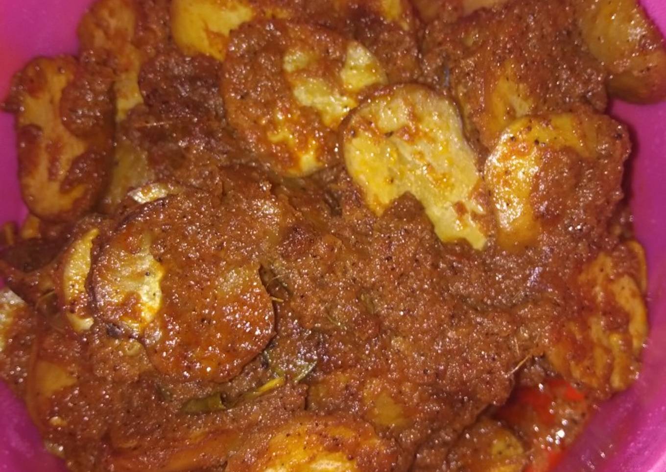 Rendang jengkol 15 menit