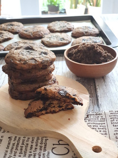Foto resep Choco Chunk Chewy Cookies