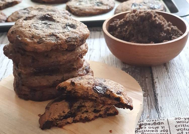 Choco Chunk Chewy Cookies