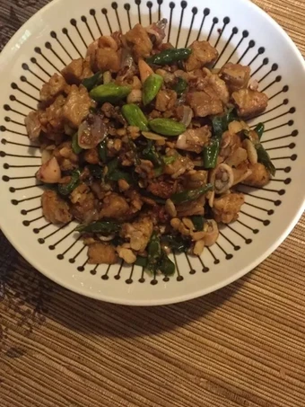 Cara Mudah Membikin Resep  Oseng tempe cumi asin yang Menggugah Selera, Sempurna