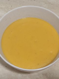 Una foto de Crema de calabaza (Thermomix)