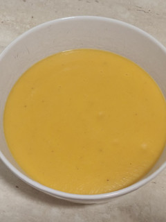 Una foto de Crema de calabaza (Thermomix)