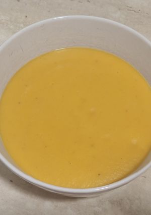 Una foto de Crema de calabaza (Thermomix)