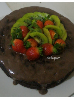 Foto resep Moist Chocolate Steamed Cake #simplepleasure